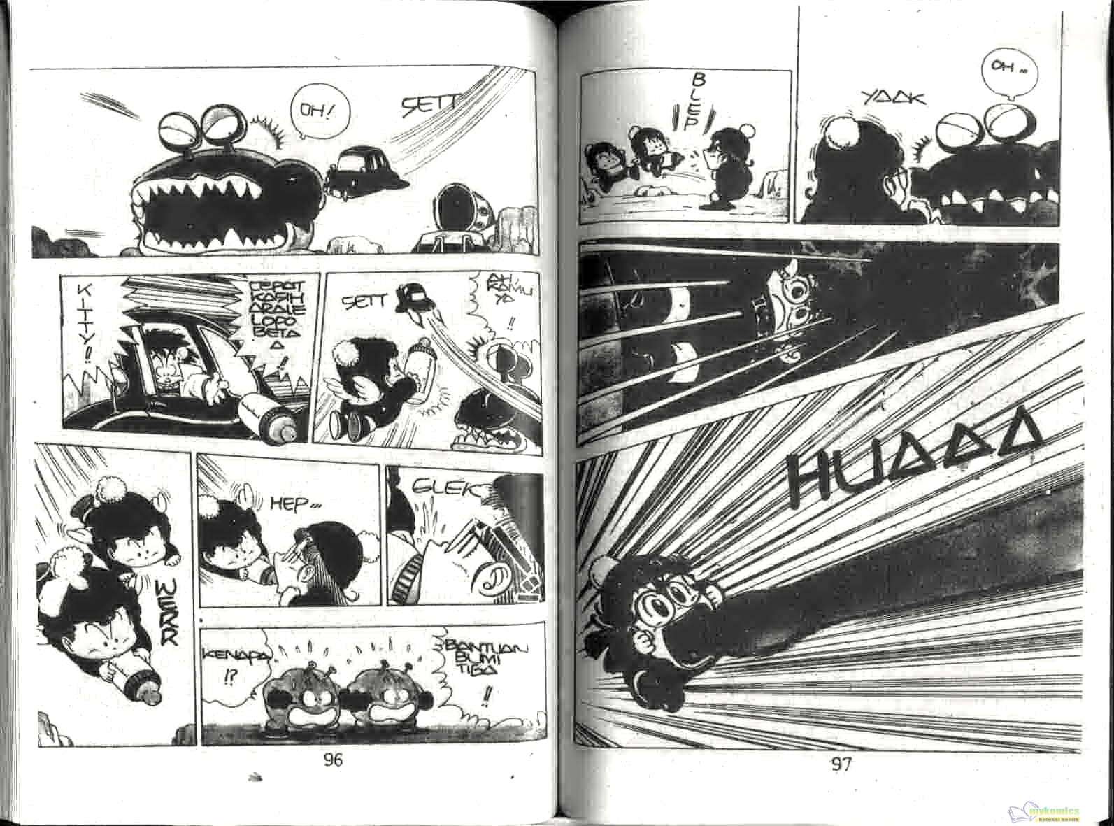 Dr. Slump Bab 12 halaman 50