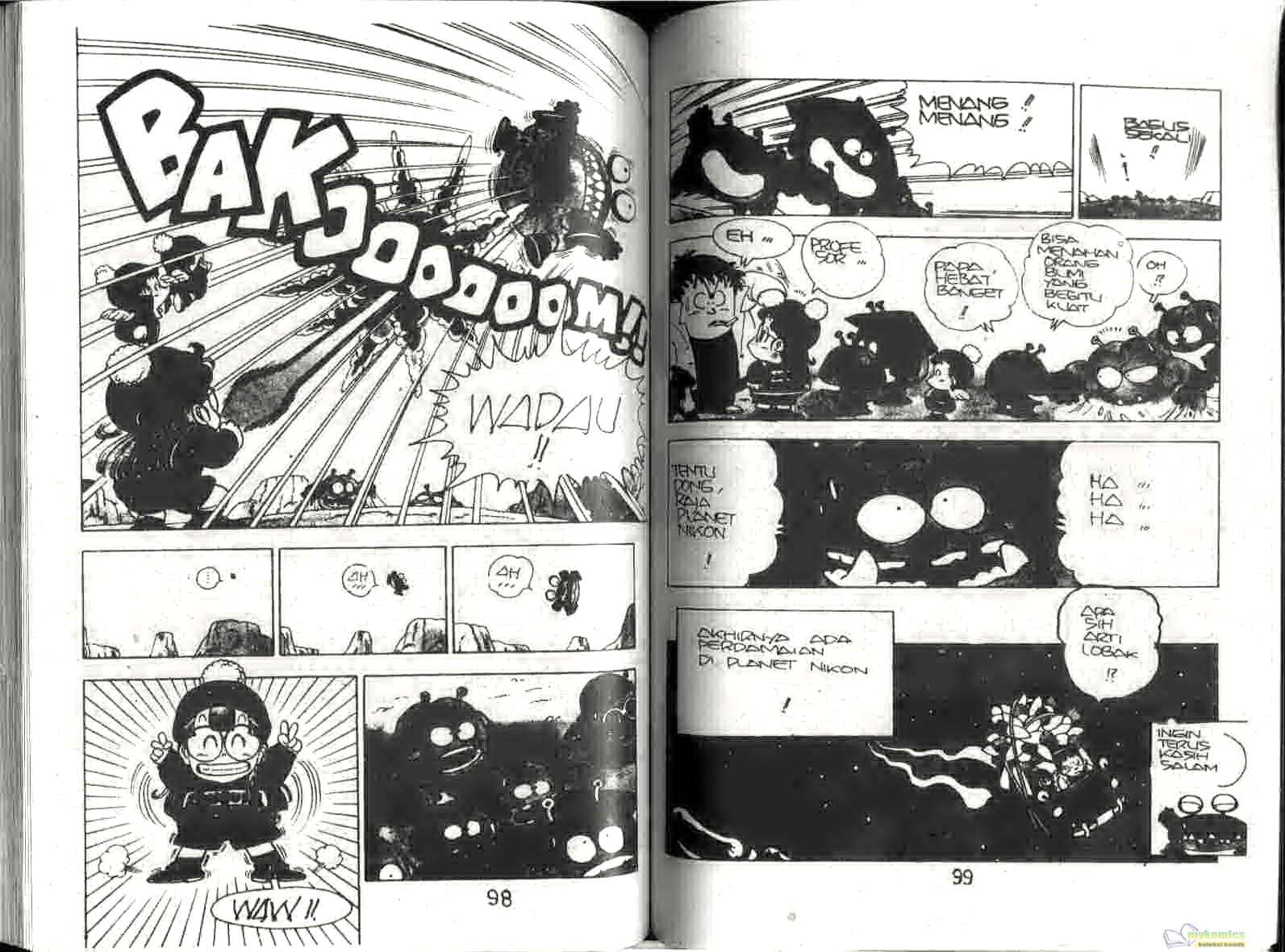 Dr. Slump Bab 12 halaman 51