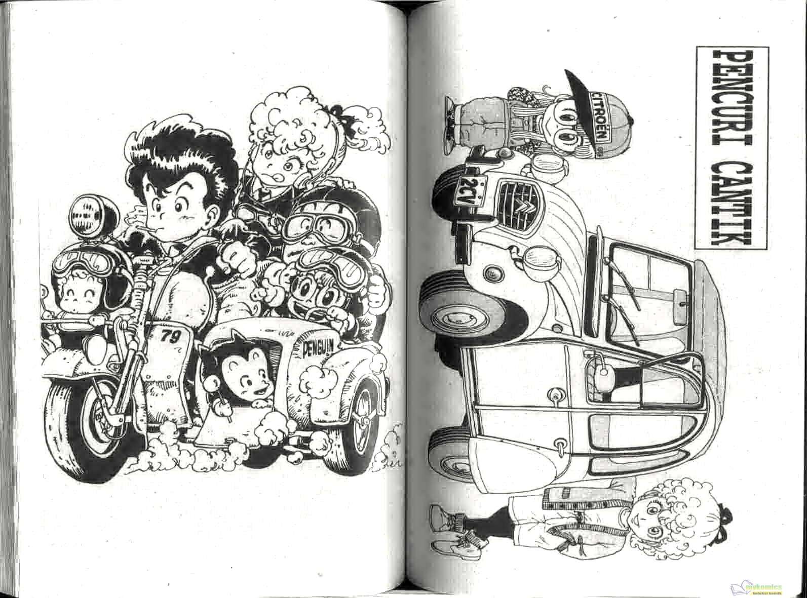 Dr. Slump Bab 12 halaman 52