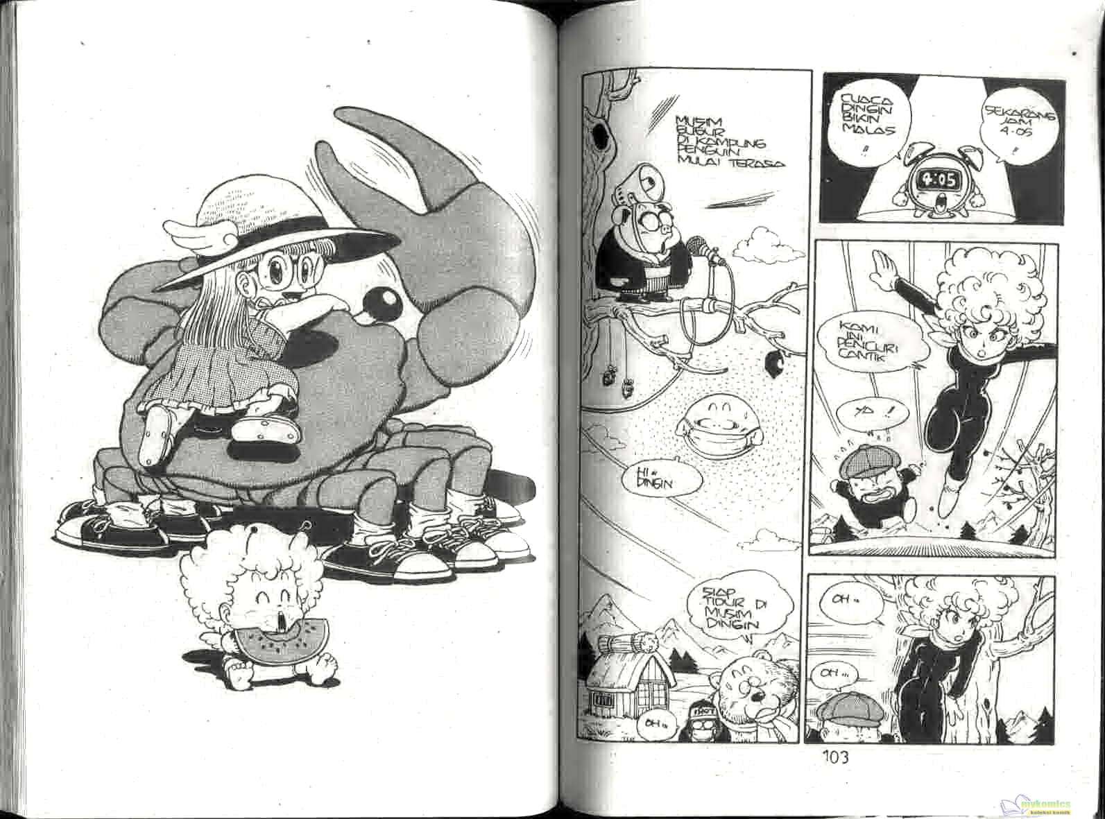 Dr. Slump Bab 12 halaman 53