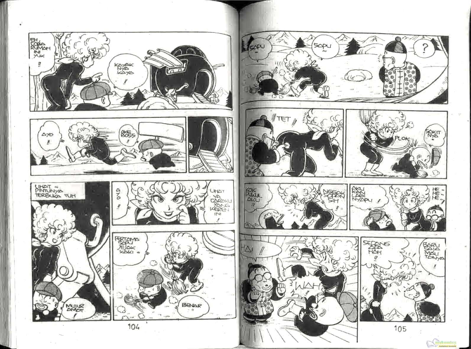 Dr. Slump Bab 12 halaman 54