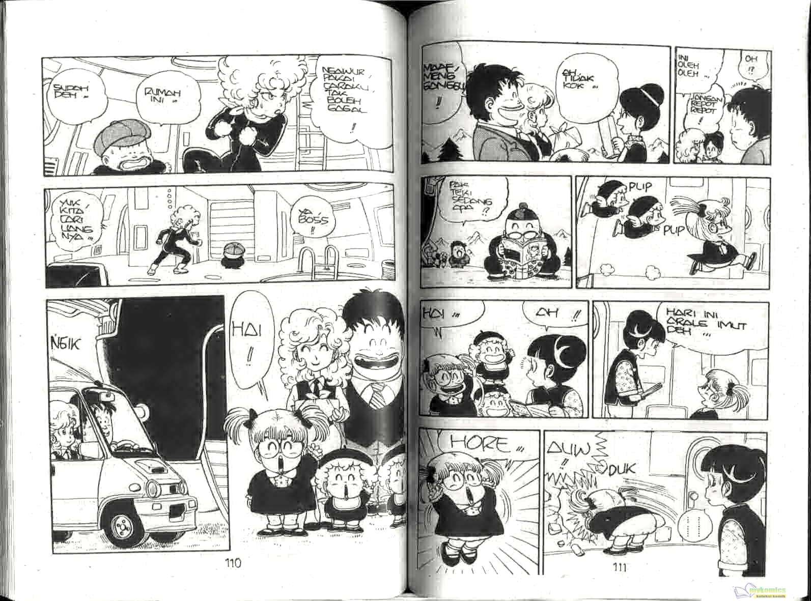Dr. Slump Bab 12 halaman 57