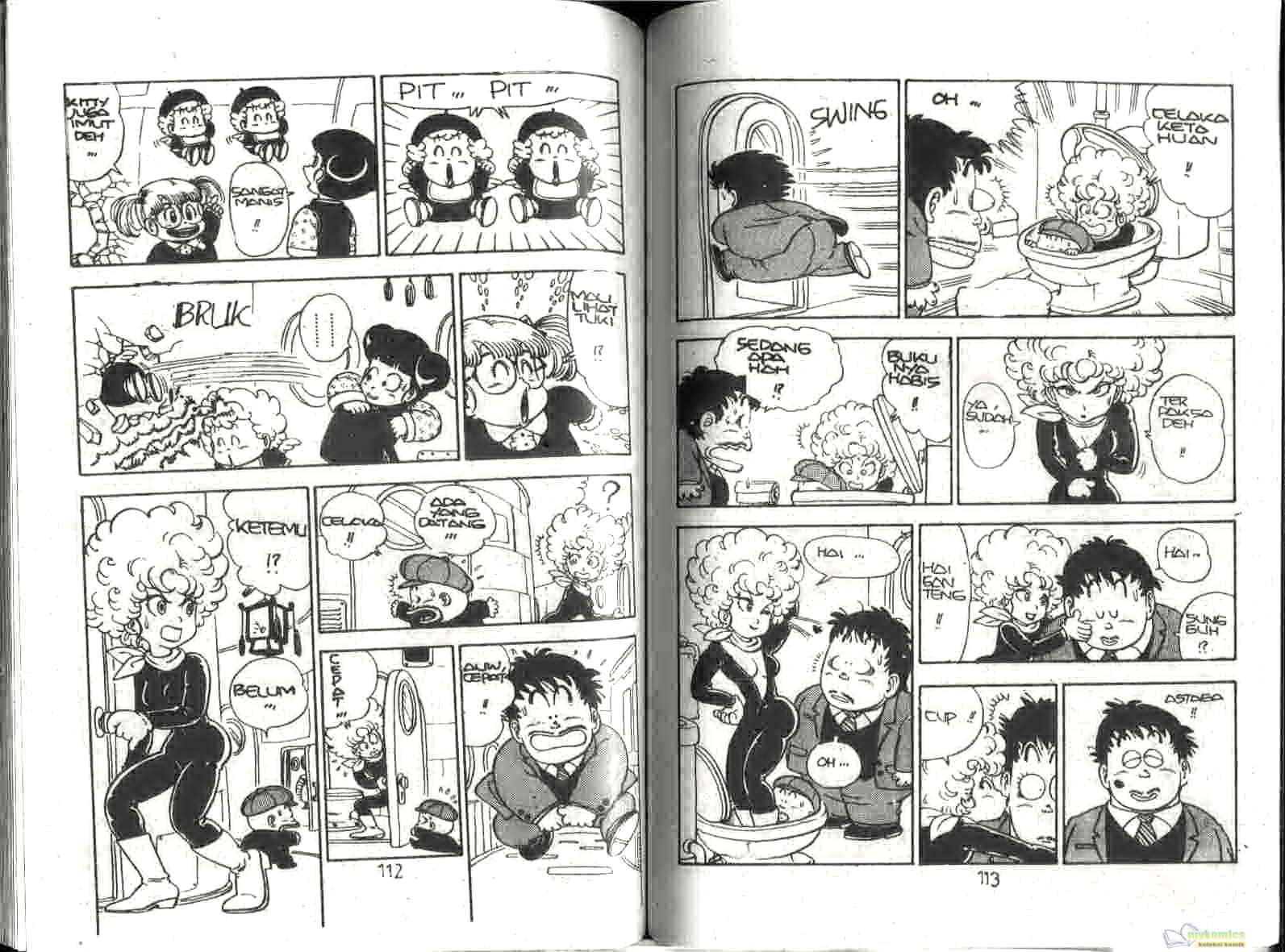 Dr. Slump Bab 12 halaman 58
