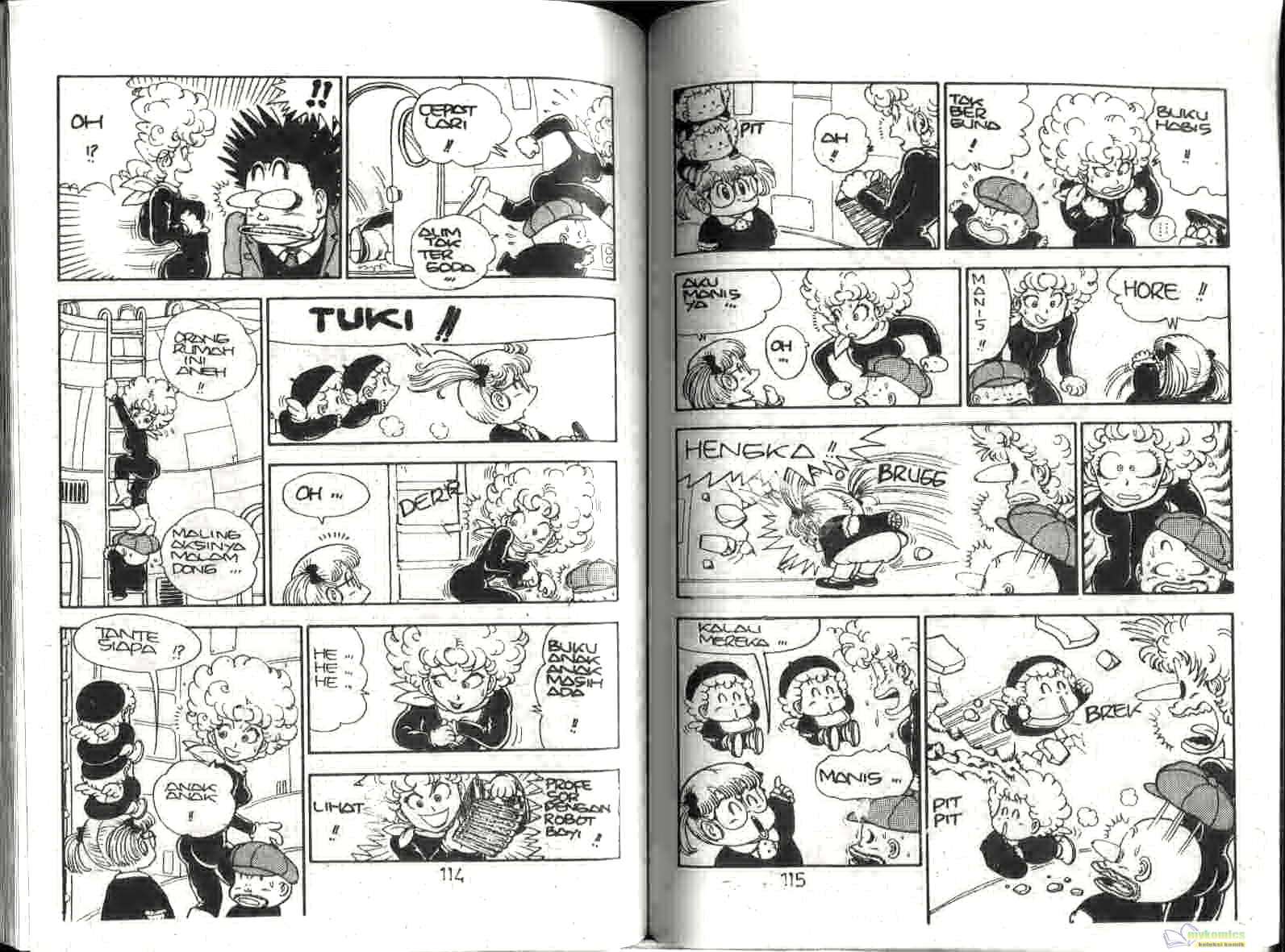 Dr. Slump Bab 12 halaman 59