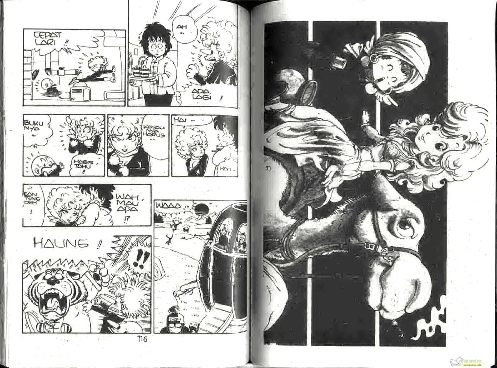 Dr. Slump Bab 12 halaman 60
