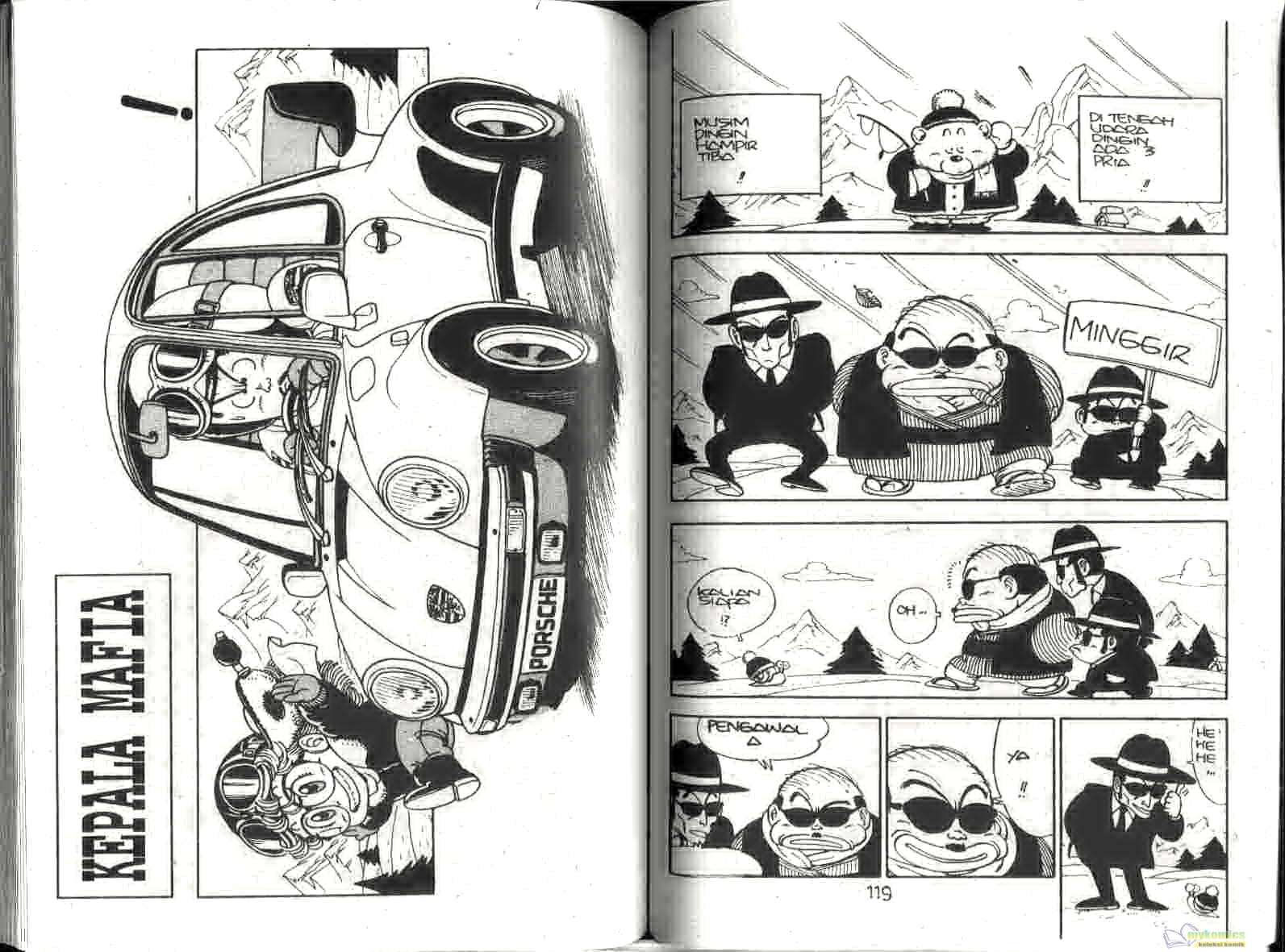 Dr. Slump Bab 12 halaman 61