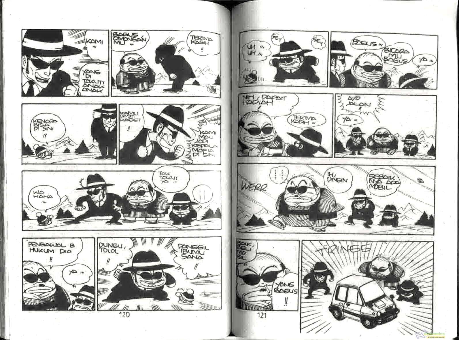 Dr. Slump Bab 12 halaman 62