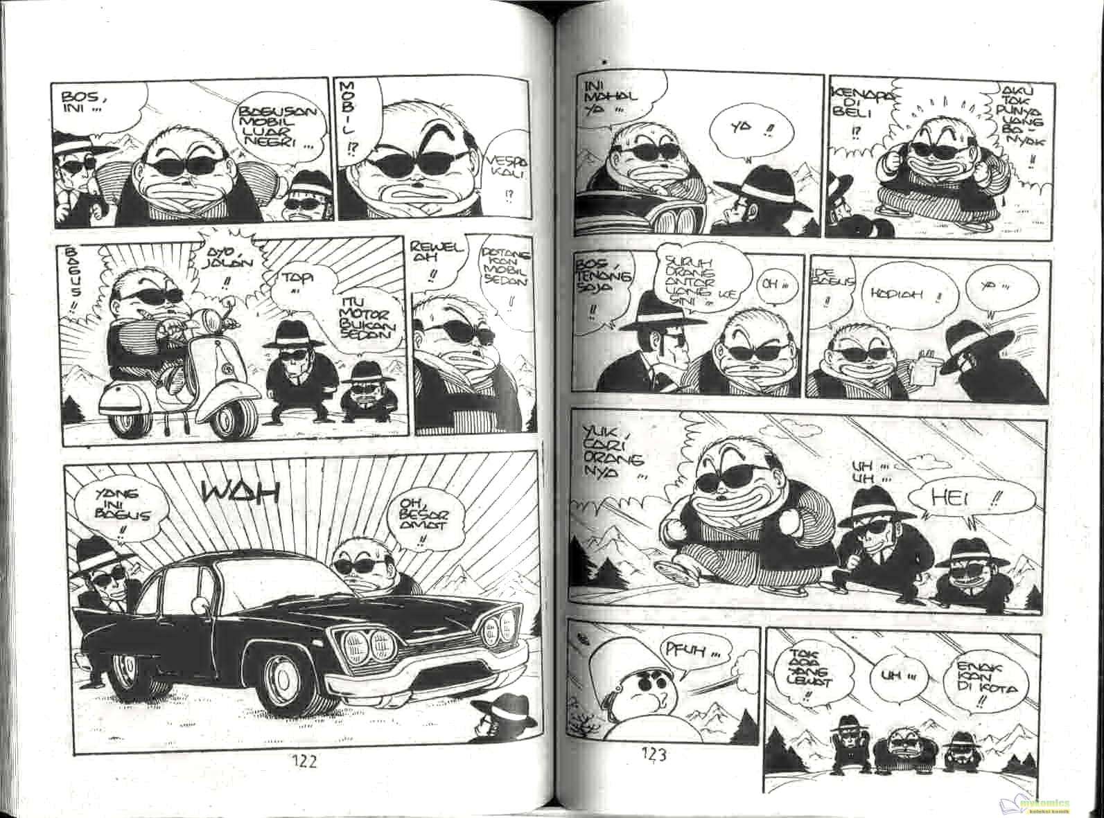Dr. Slump Bab 12 halaman 63
