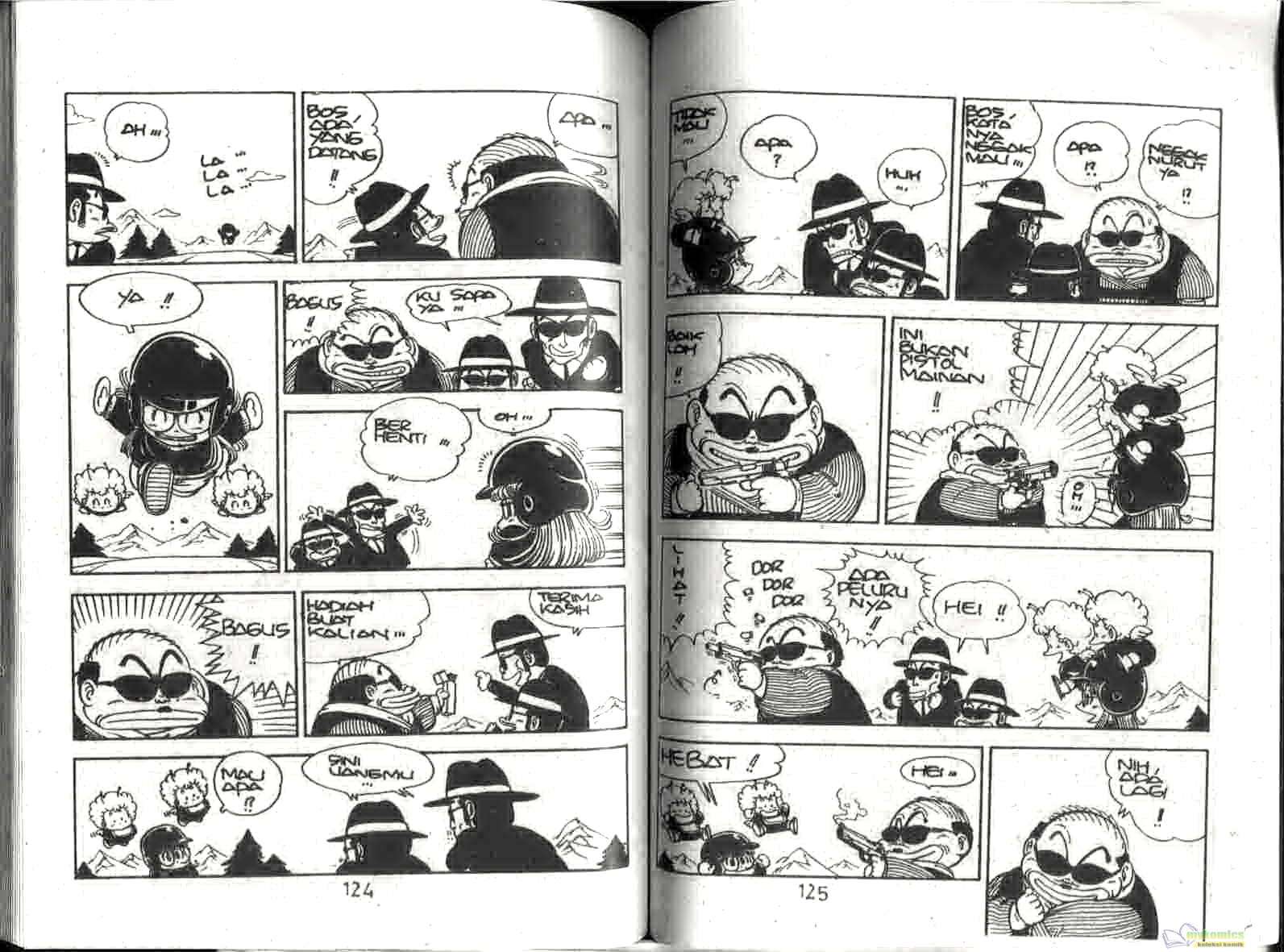 Dr. Slump Bab 12 halaman 64