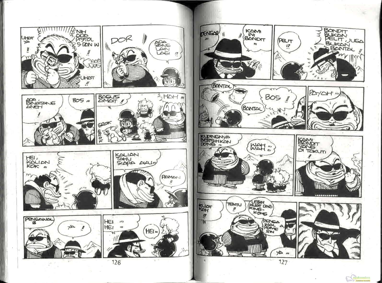 Dr. Slump Bab 12 halaman 65