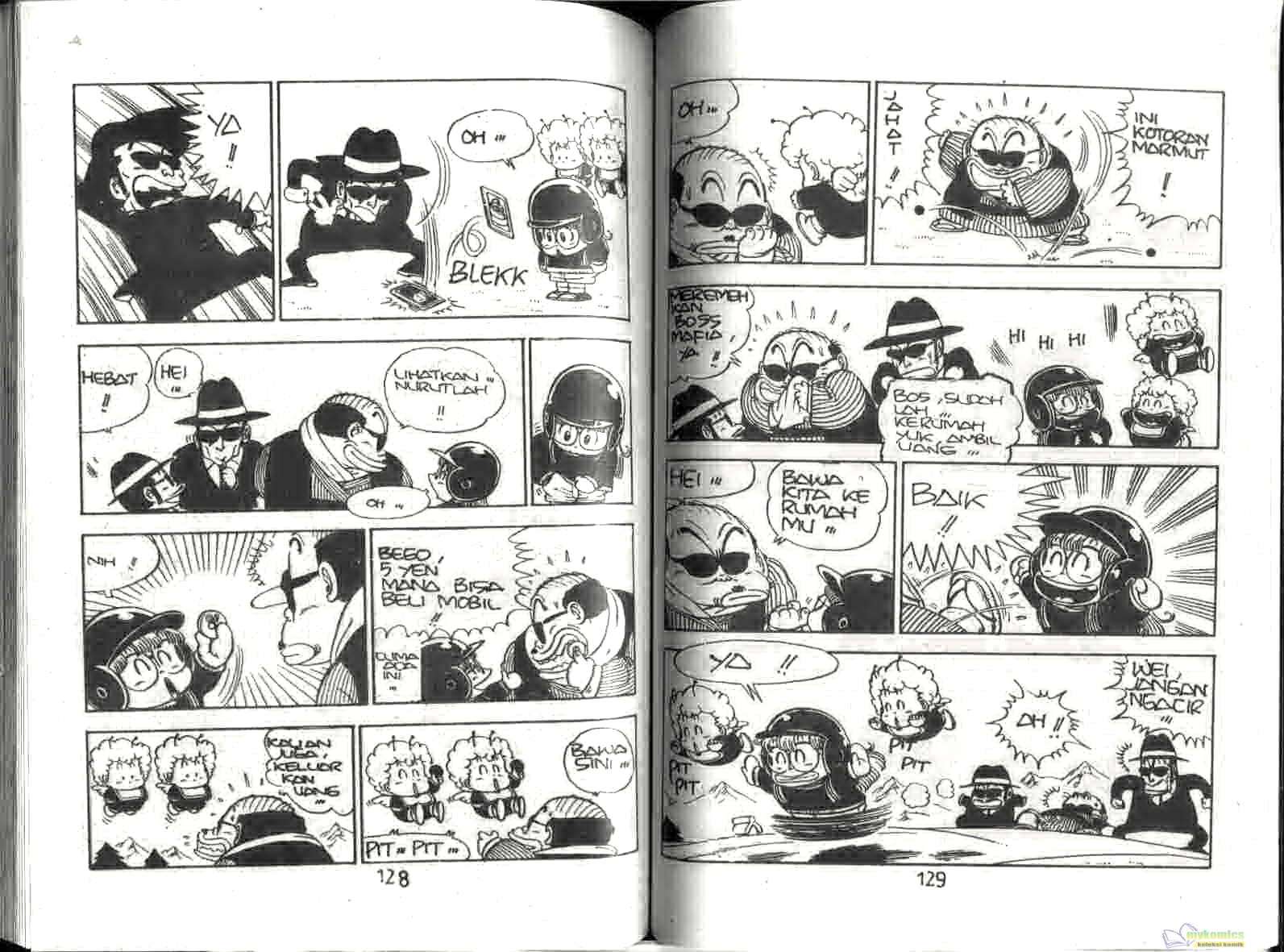 Dr. Slump Bab 12 halaman 66