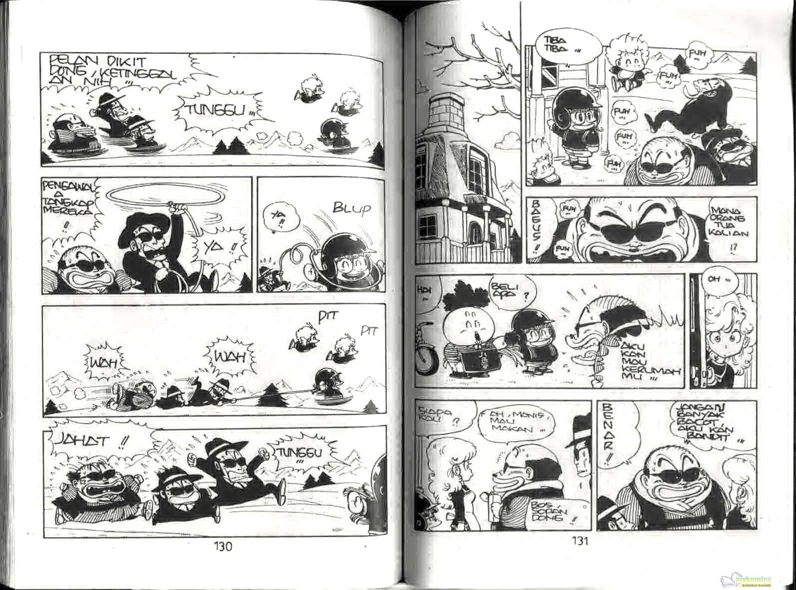 Dr. Slump Bab 12 halaman 67