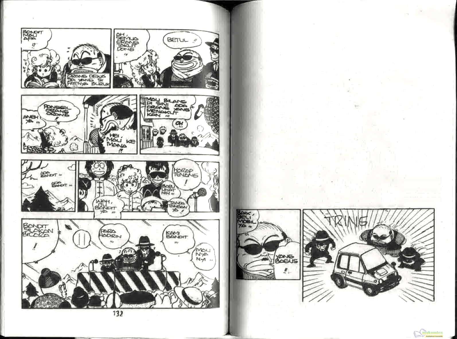 Dr. Slump Bab 12 halaman 68