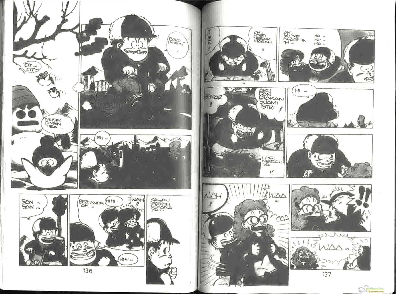 Dr. Slump Bab 12 halaman 70
