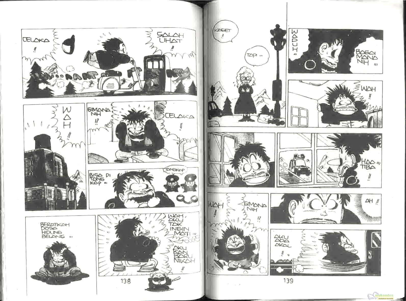 Dr. Slump Bab 12 halaman 71