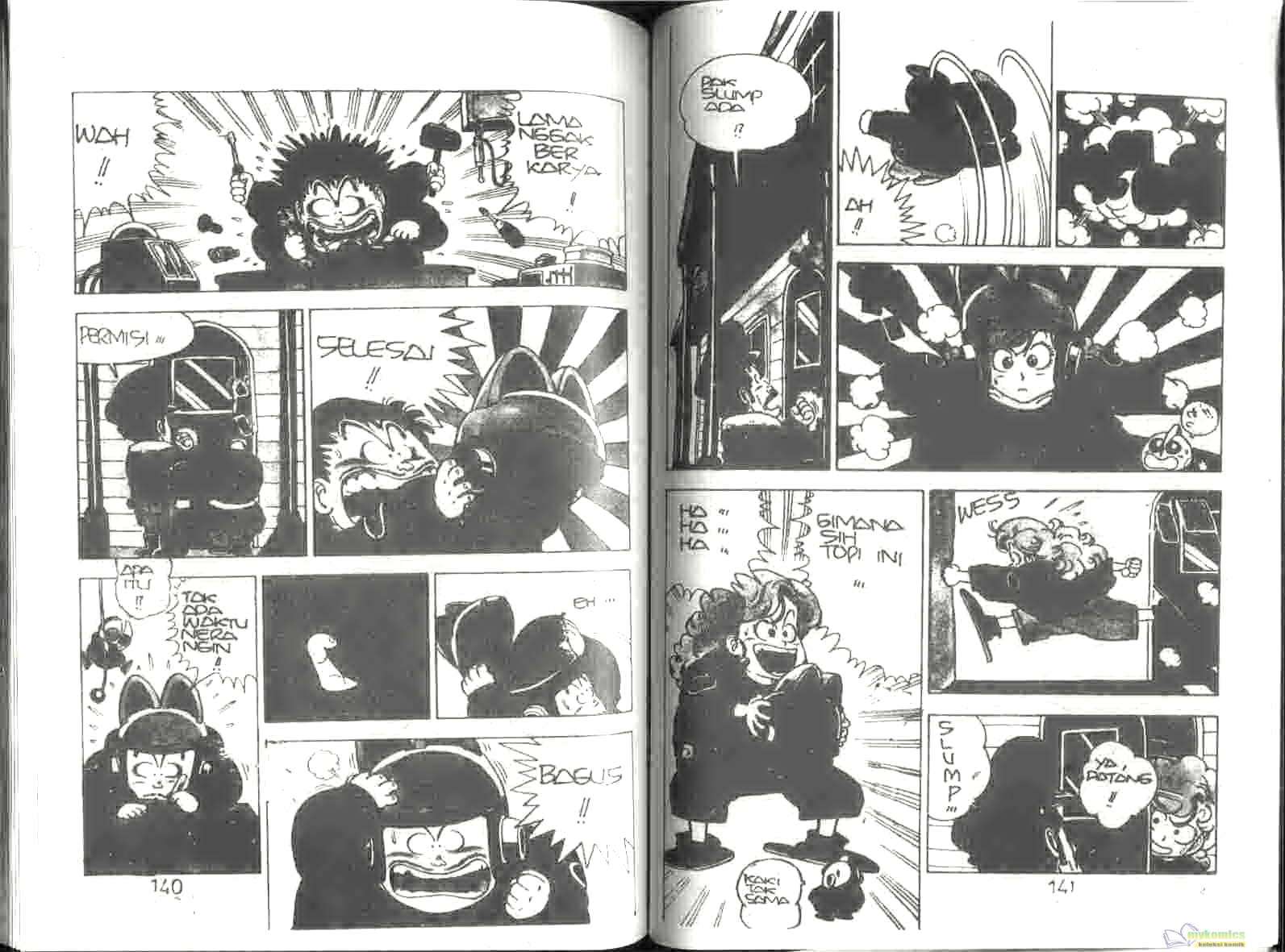 Dr. Slump Bab 12 halaman 72