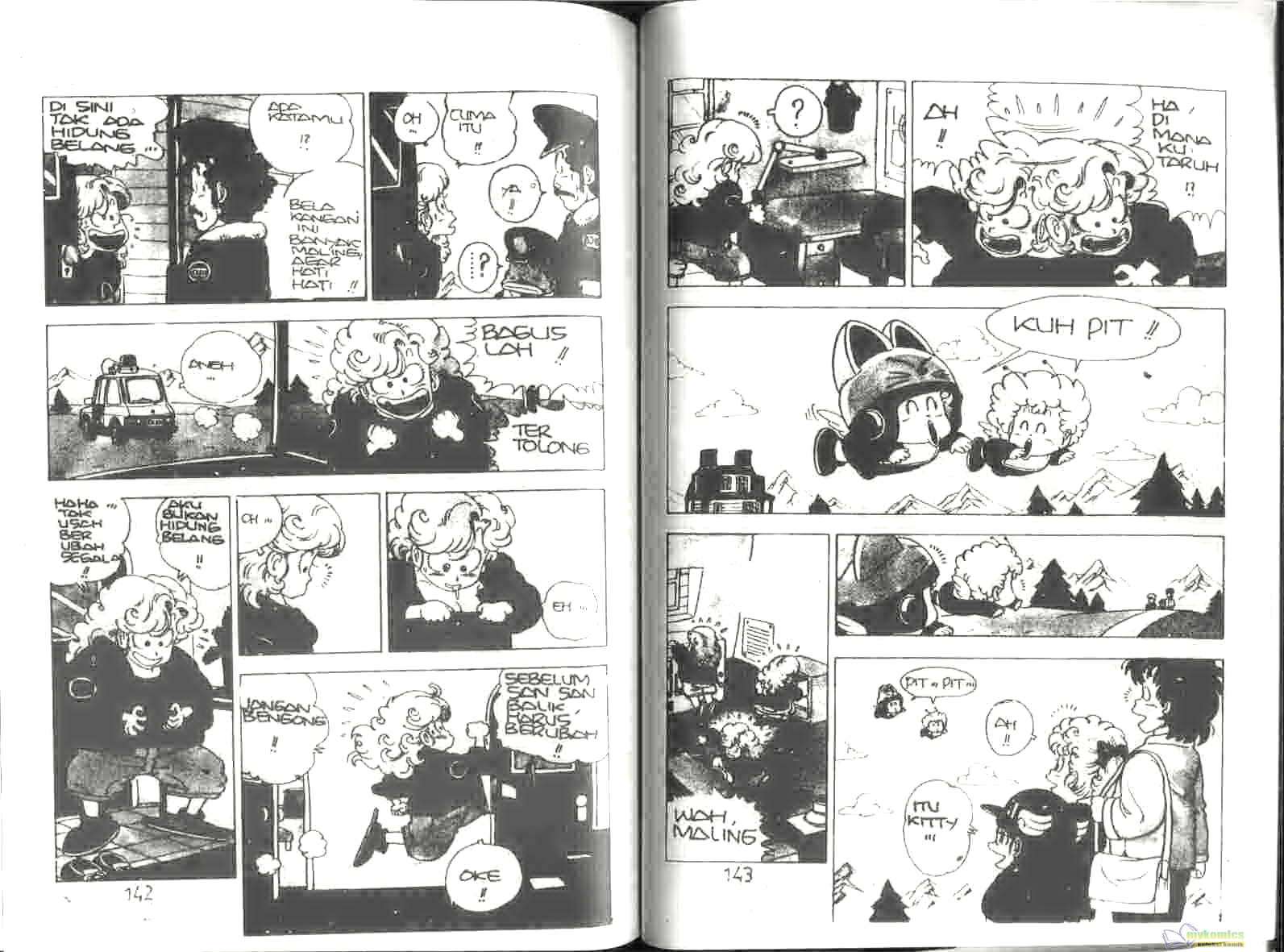 Dr. Slump Bab 12 halaman 73