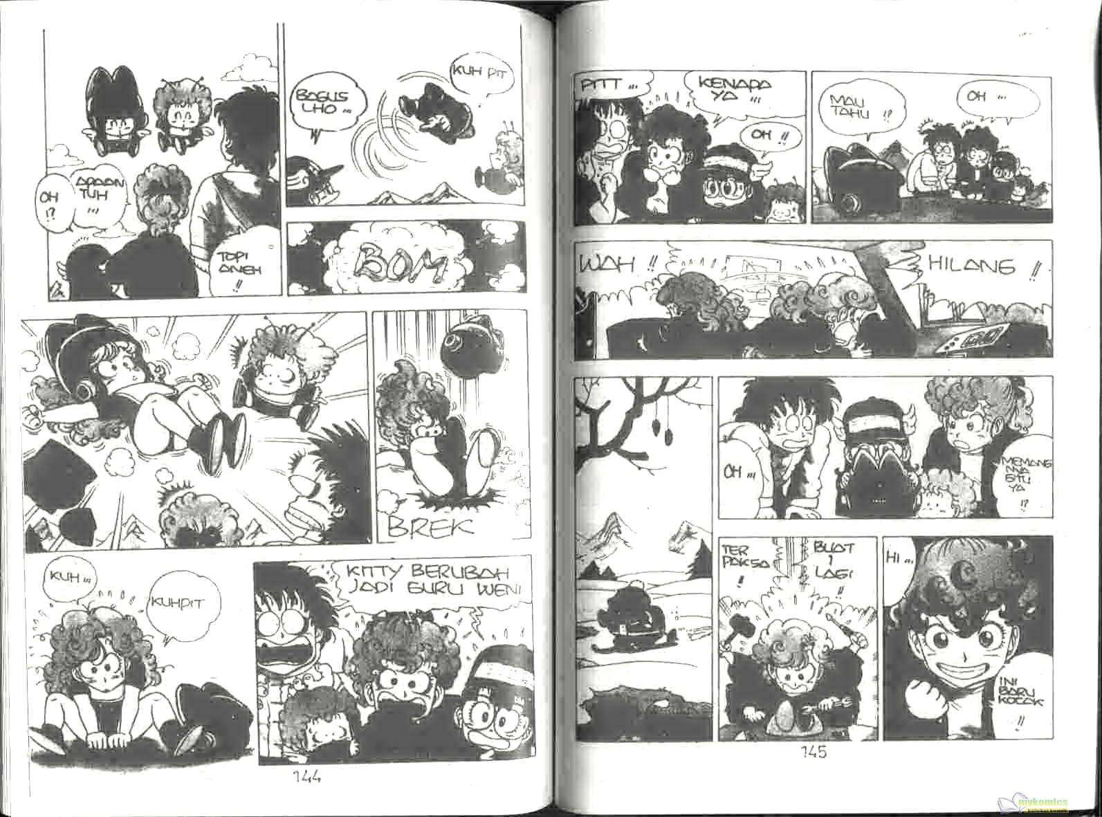Dr. Slump Bab 12 halaman 74
