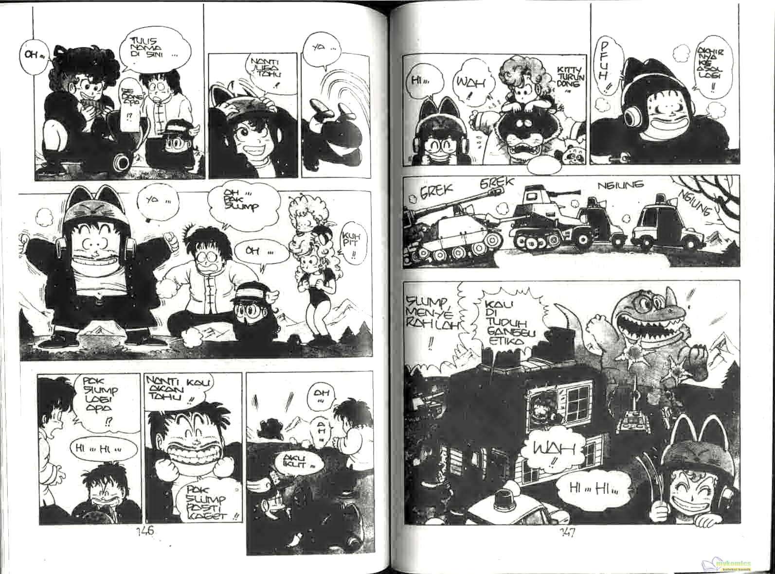 Dr. Slump Bab 12 halaman 75