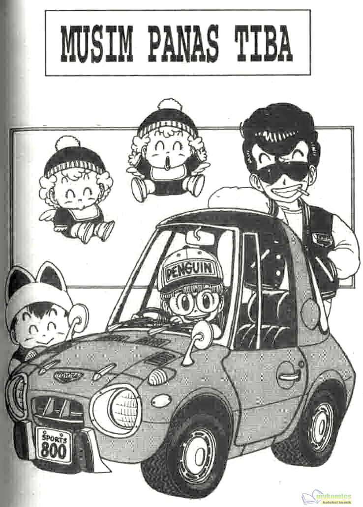 Dr. Slump Bab 12 halaman 76