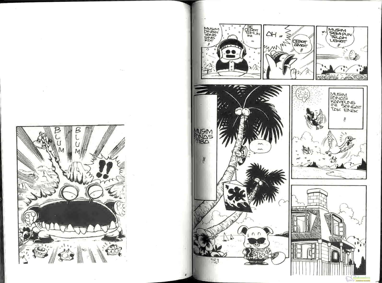Dr. Slump Bab 12 halaman 77