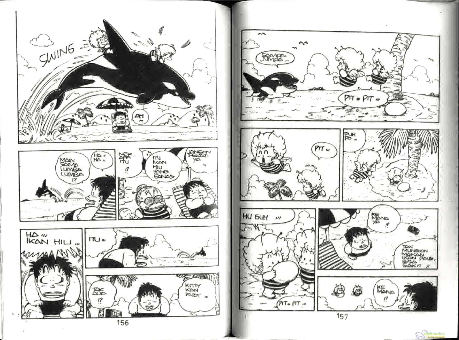 Dr. Slump Bab 12 halaman 80