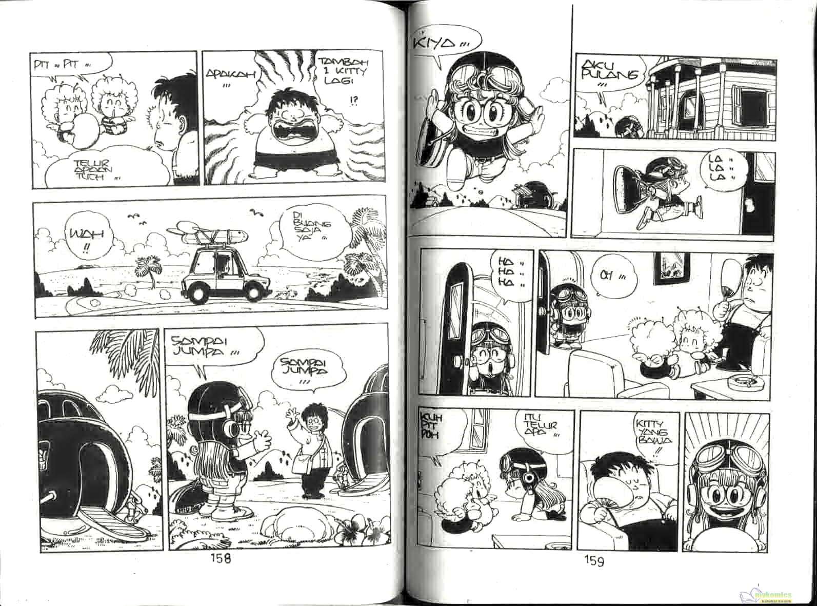 Dr. Slump Bab 12 halaman 81