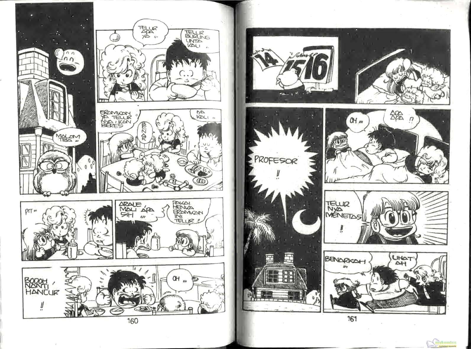 Dr. Slump Bab 12 halaman 82