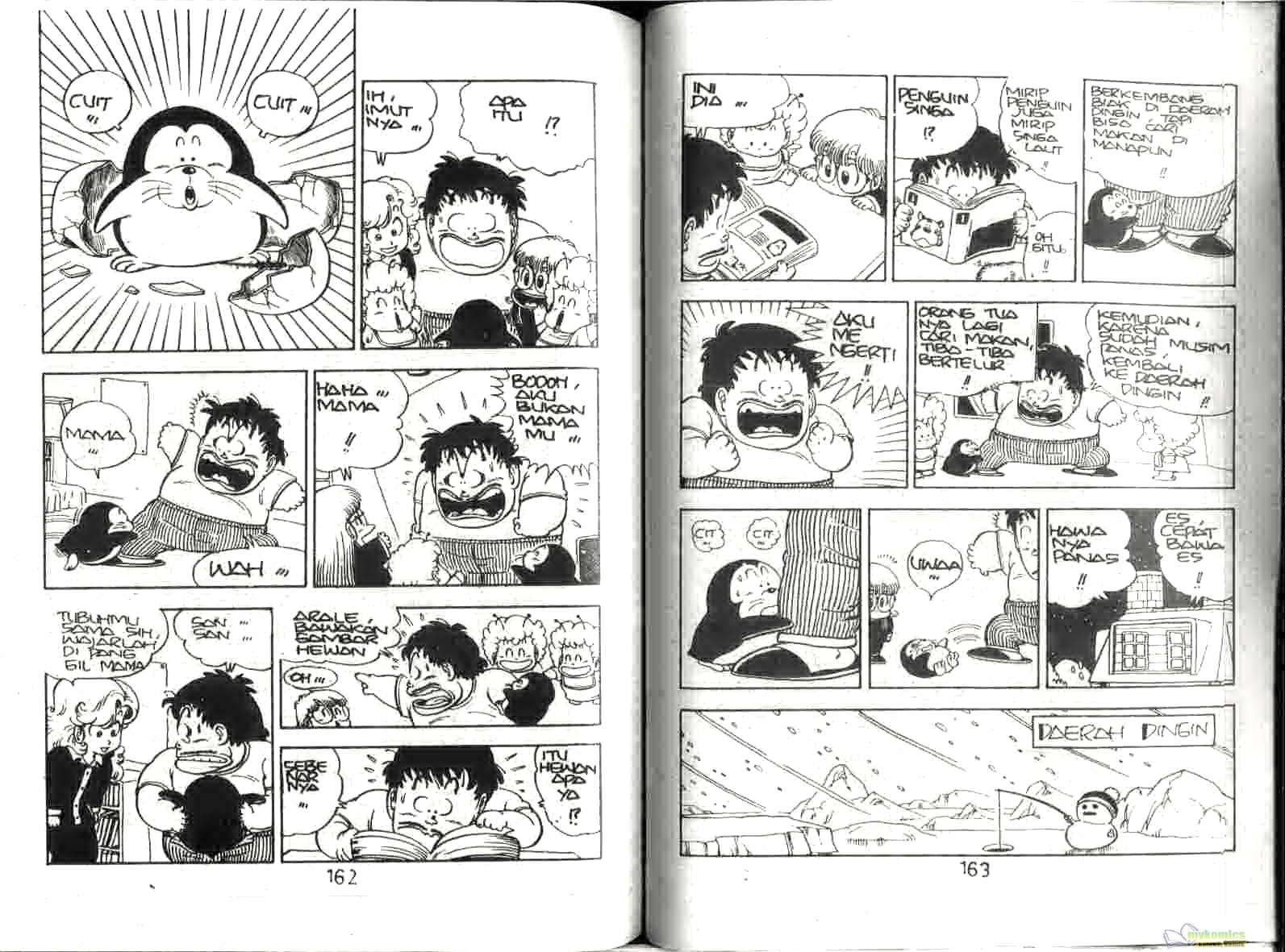 Dr. Slump Bab 12 halaman 83