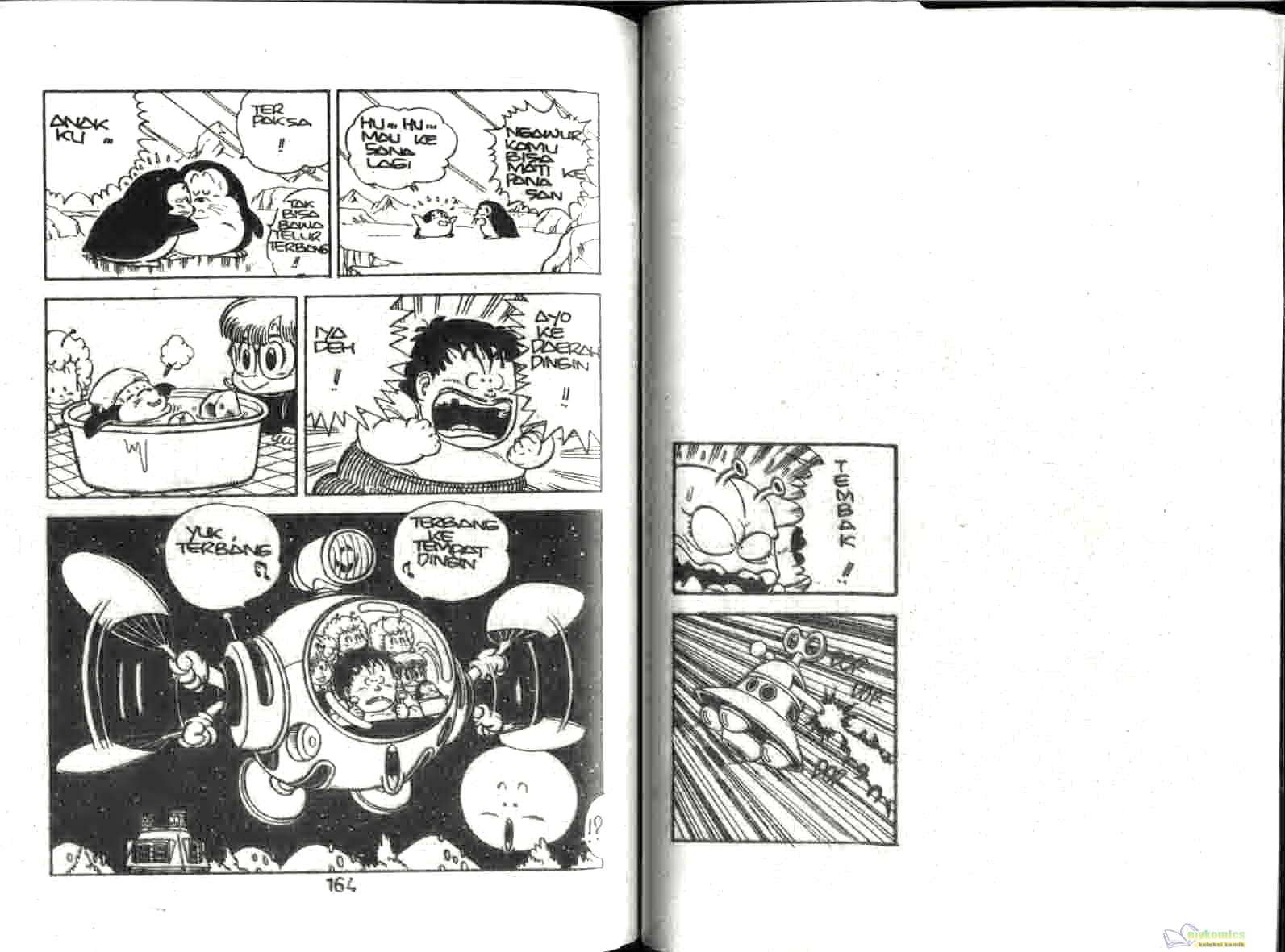 Dr. Slump Bab 12 halaman 84