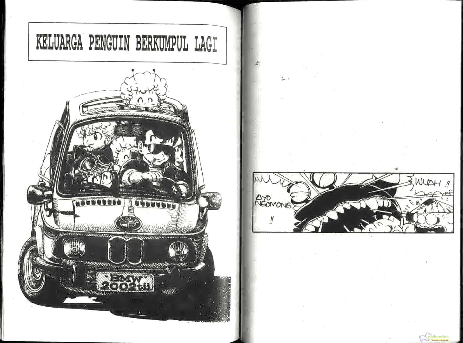 Dr. Slump Bab 12 halaman 85