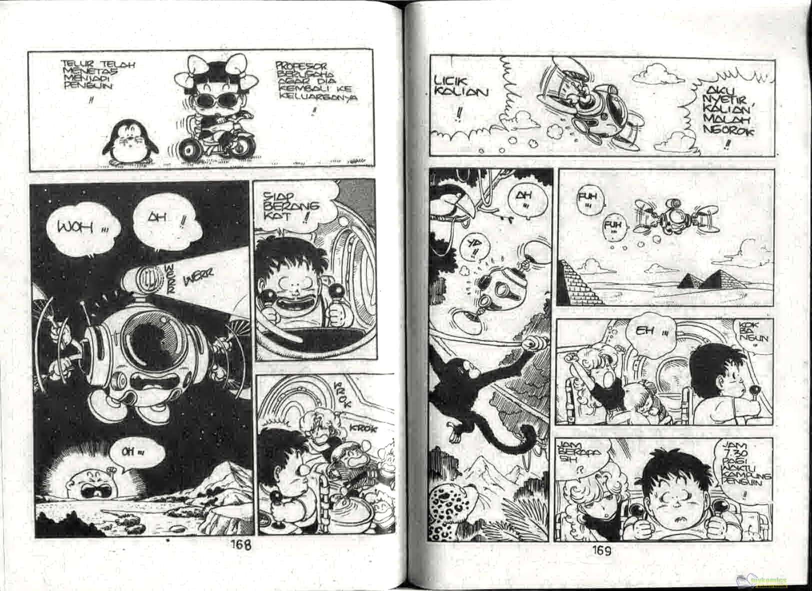 Dr. Slump Bab 12 halaman 86