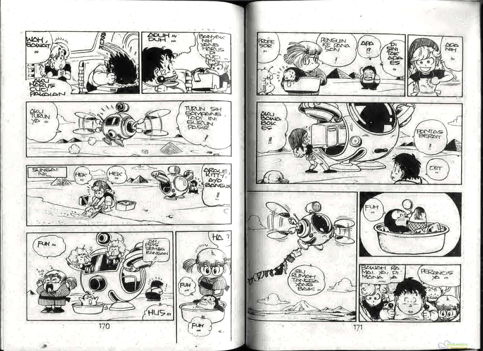 Dr. Slump Bab 12 halaman 87