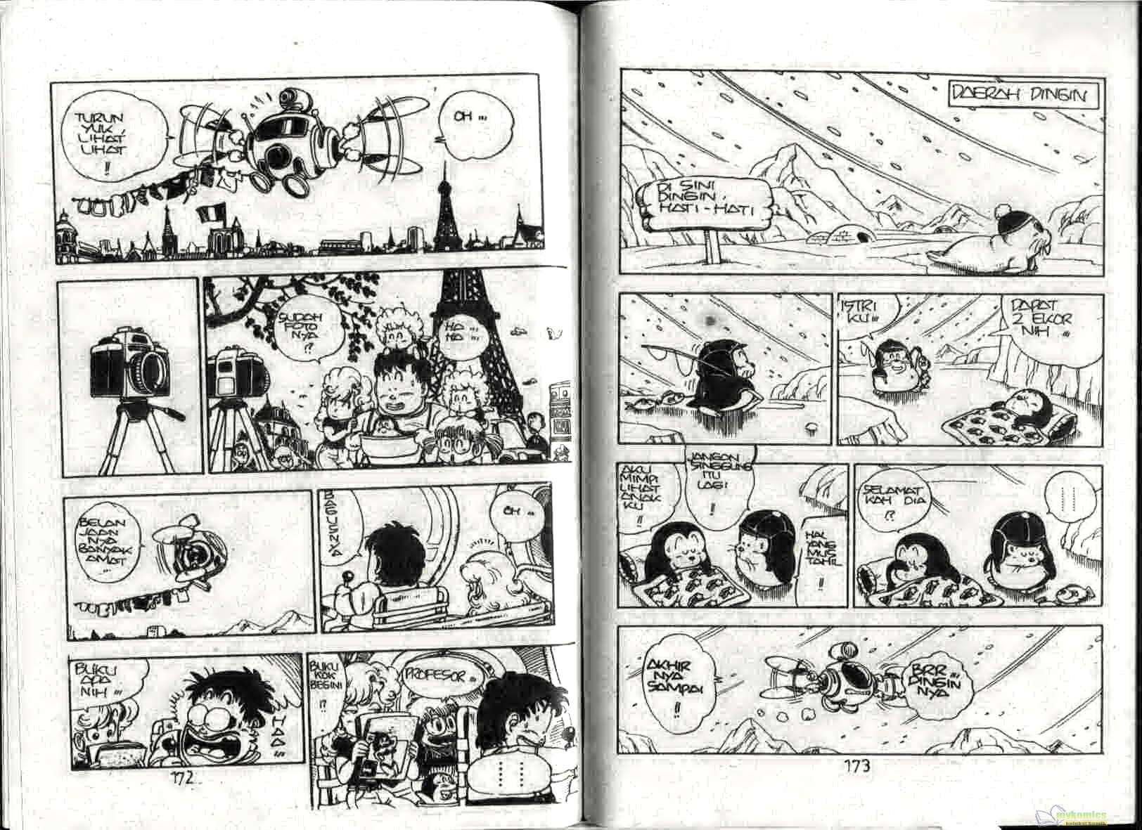Dr. Slump Bab 12 halaman 88