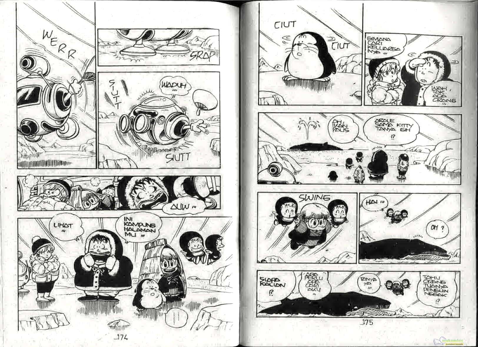 Dr. Slump Bab 12 halaman 89