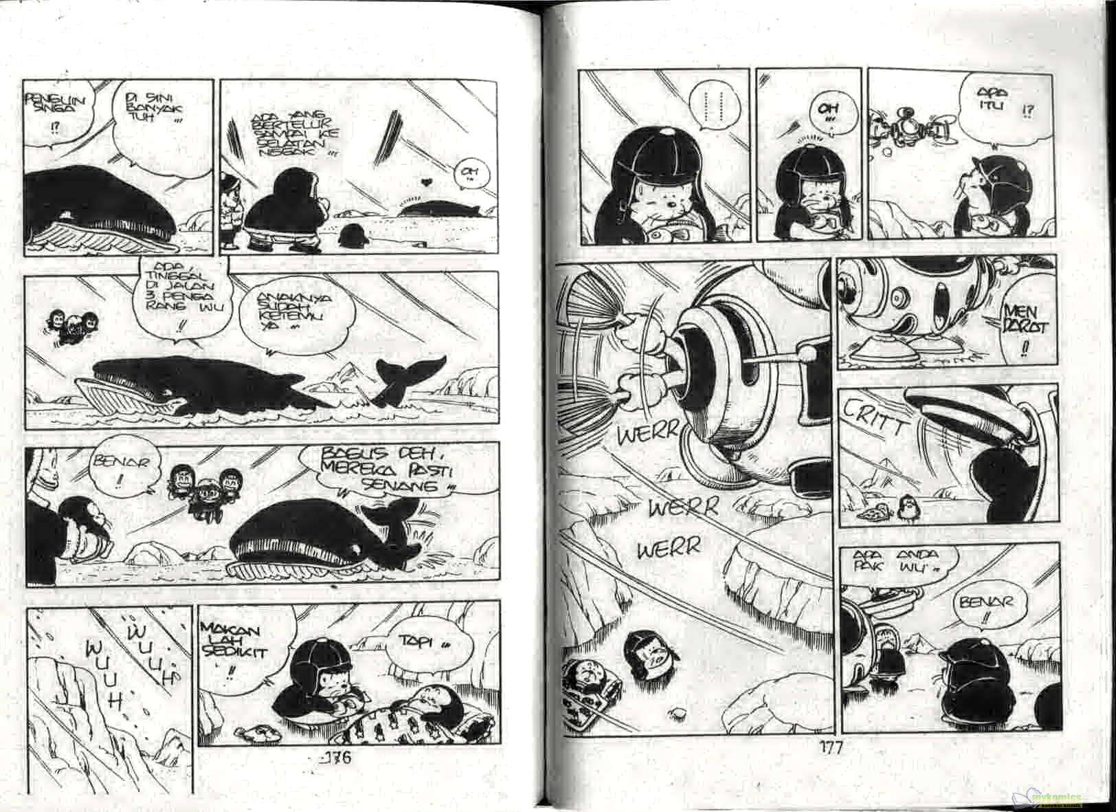 Dr. Slump Bab 12 halaman 90