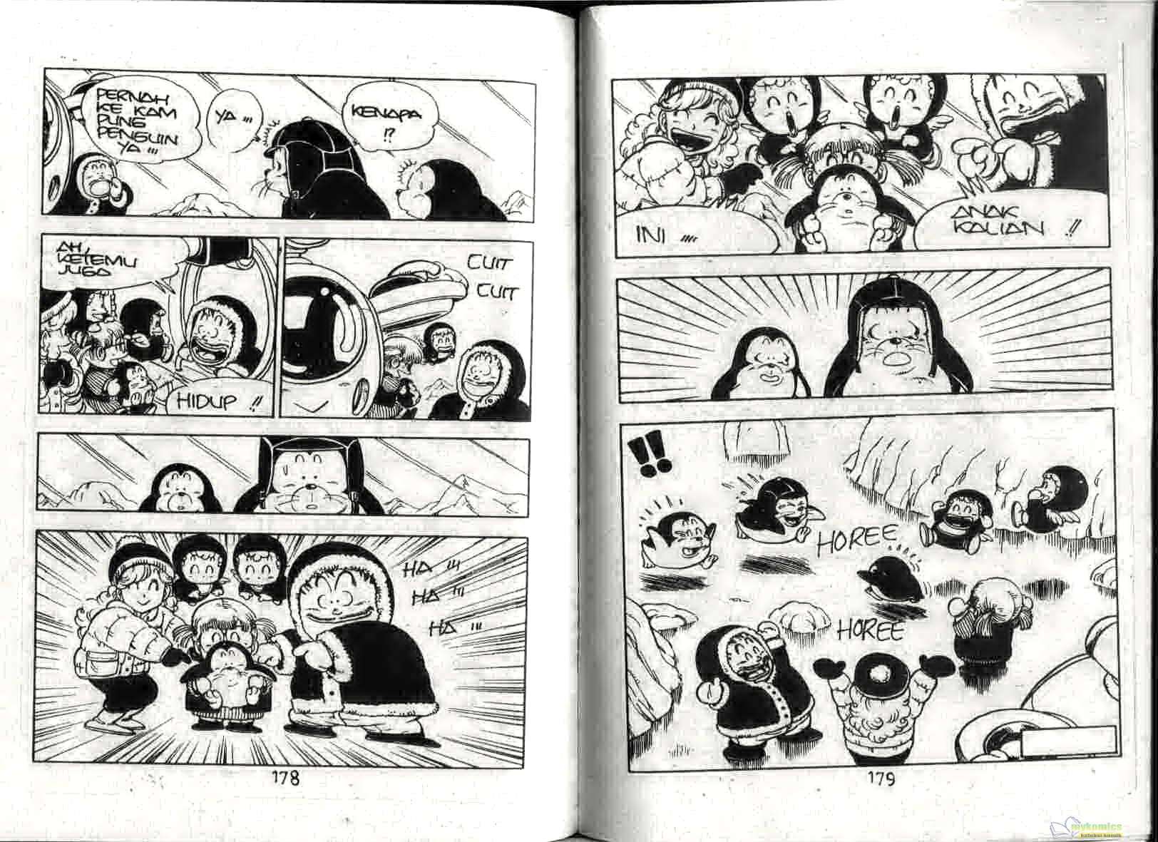 Dr. Slump Bab 12 halaman 91