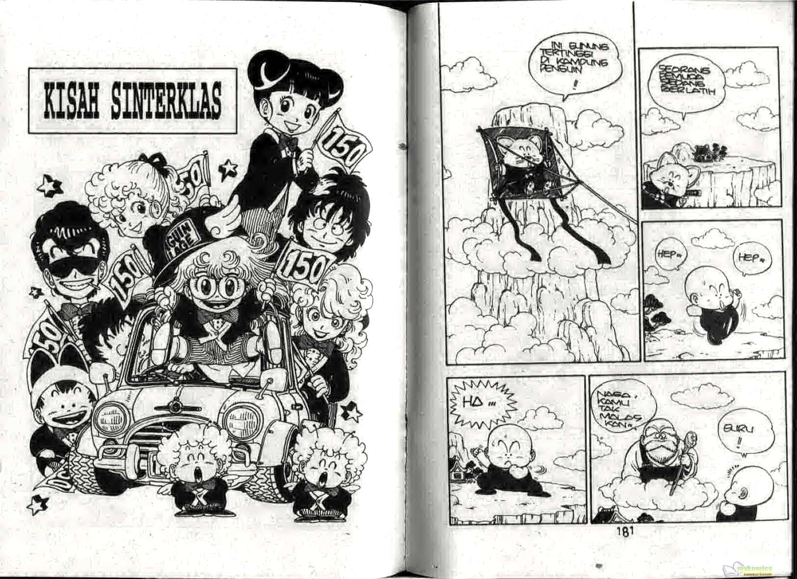 Dr. Slump Bab 12 halaman 92