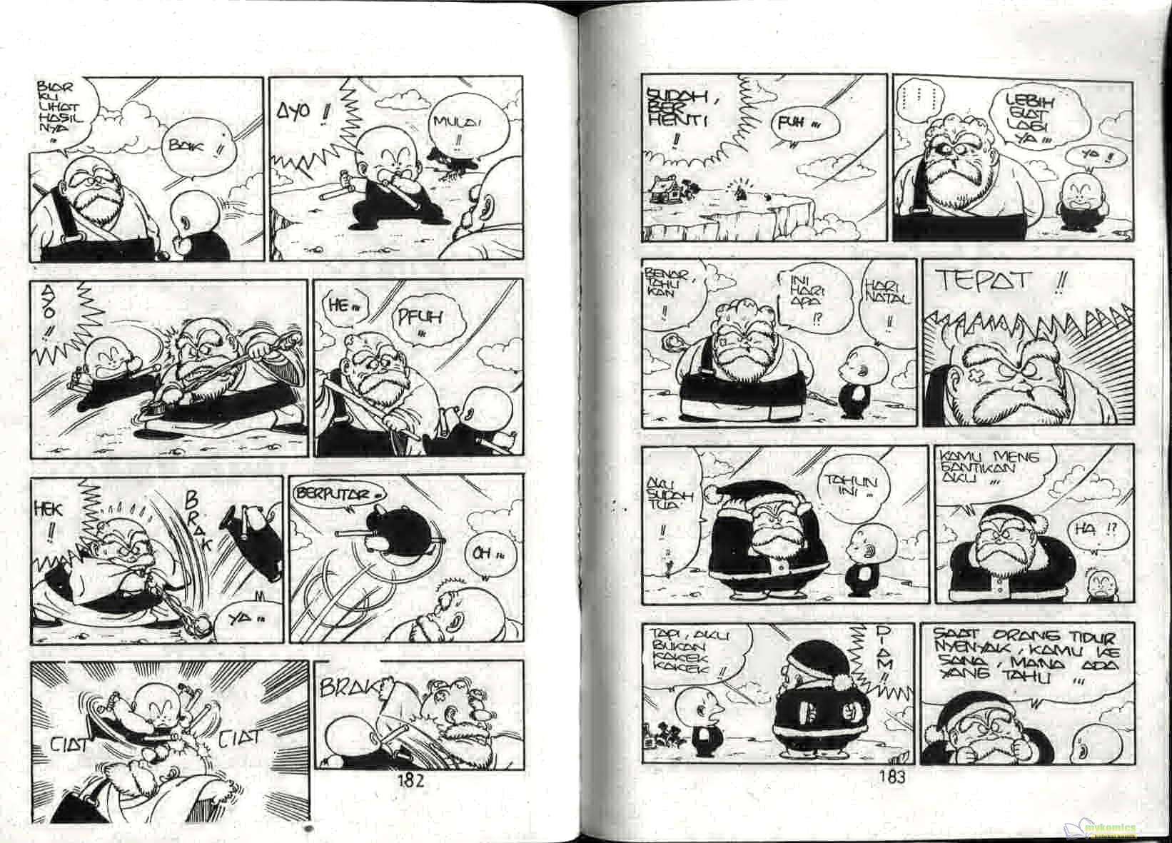 Dr. Slump Bab 12 halaman 93