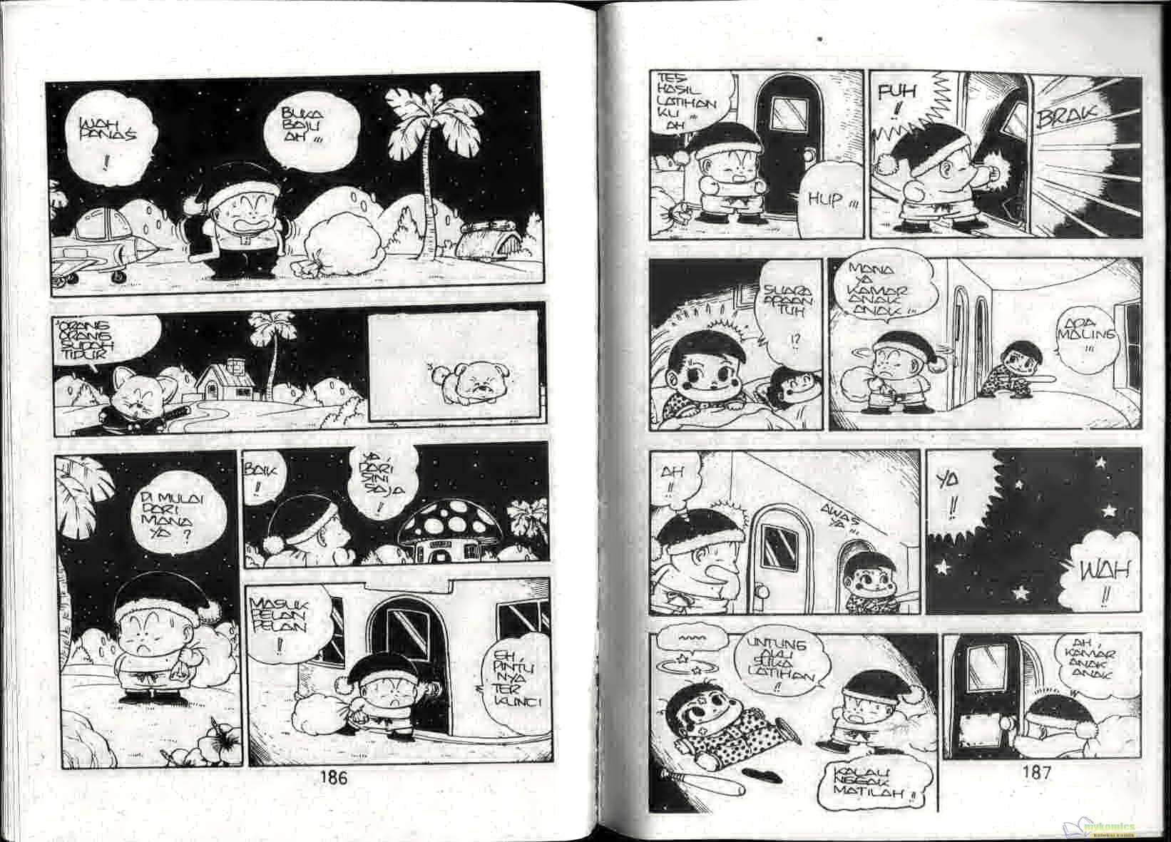 Dr. Slump Bab 12 halaman 95