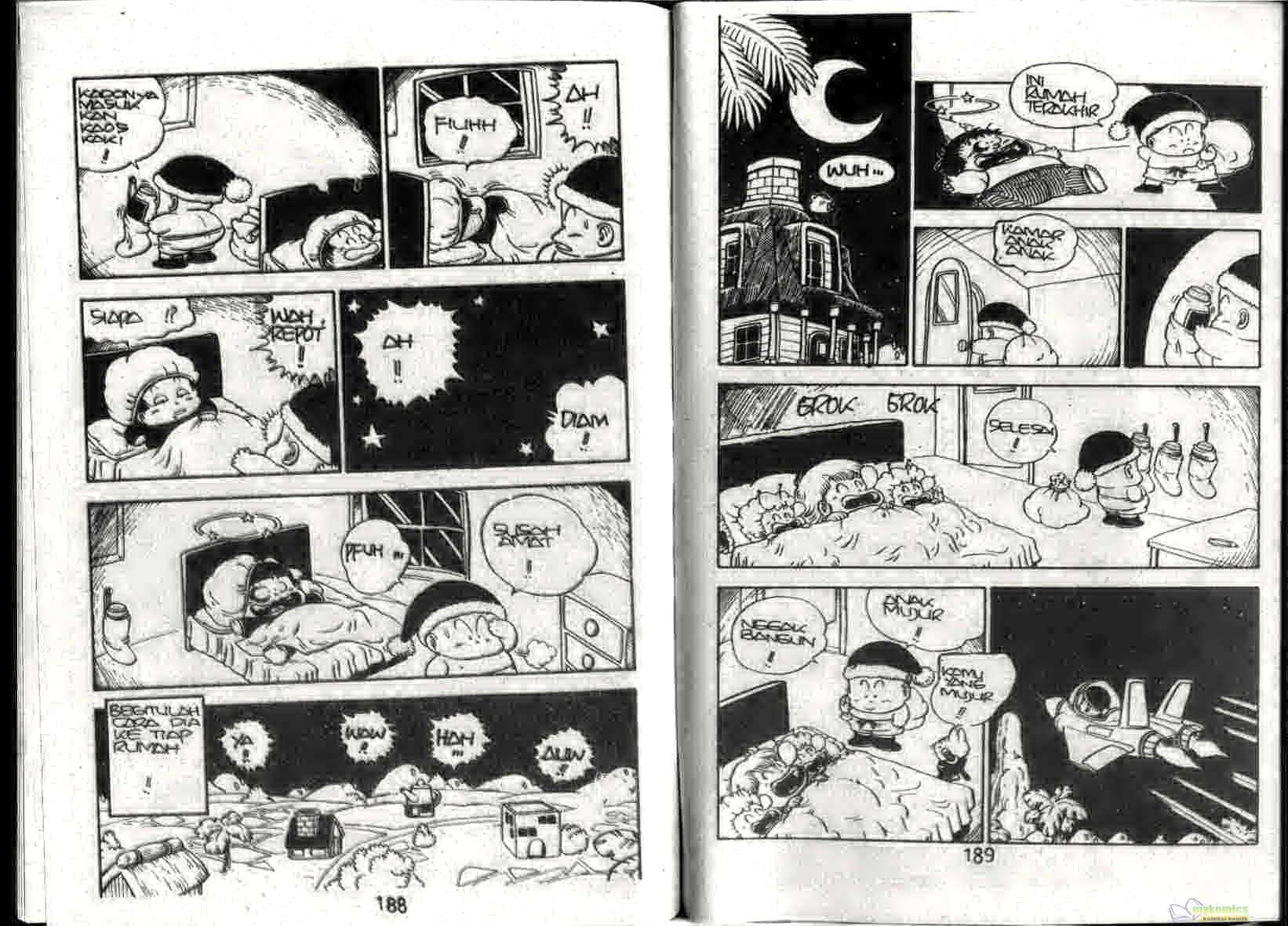 Dr. Slump Bab 12 halaman 96
