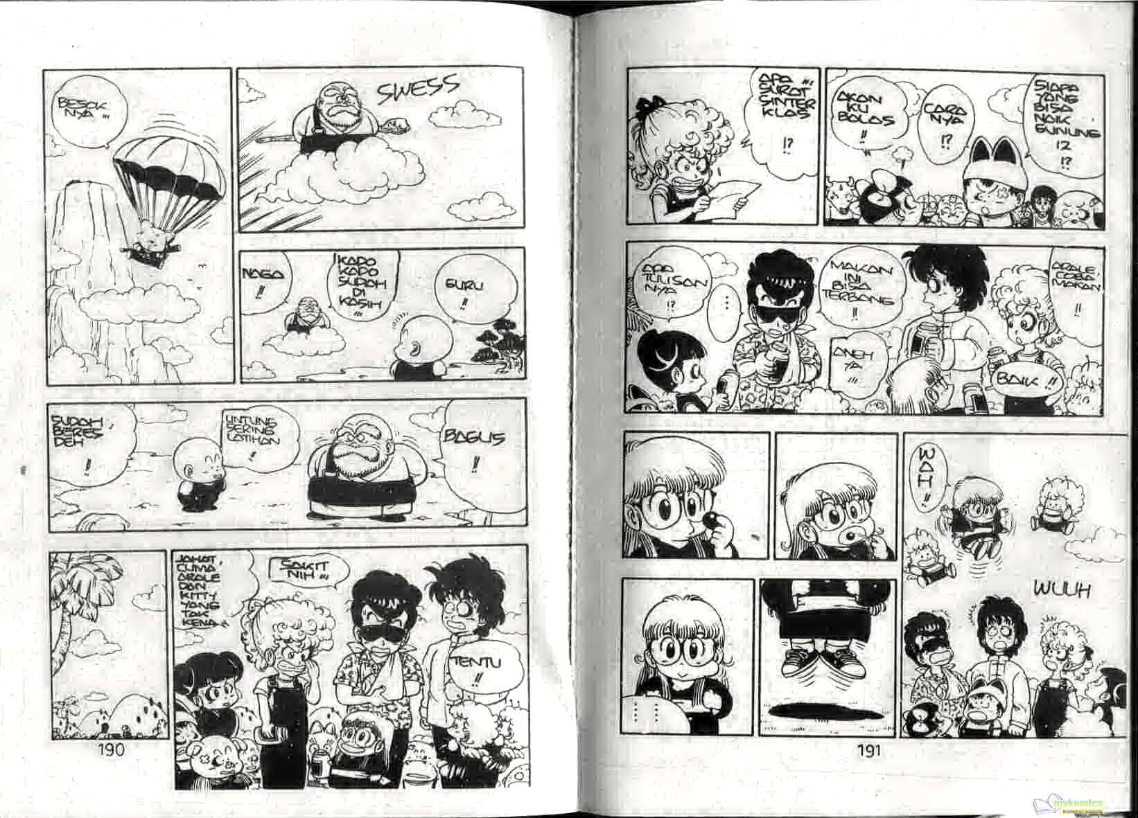 Dr. Slump Bab 12 halaman 97