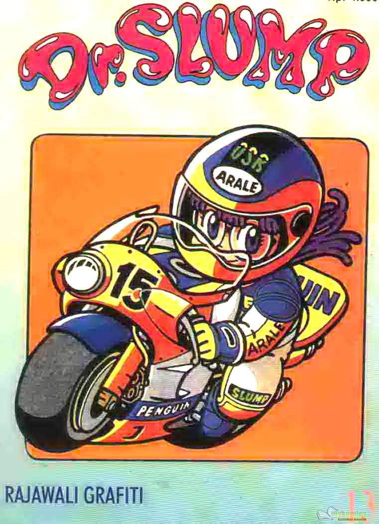 Dr. Slump Bab 13 halaman 1