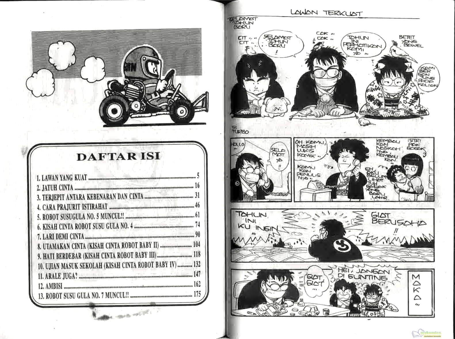 Dr. Slump Bab 13 halaman 3