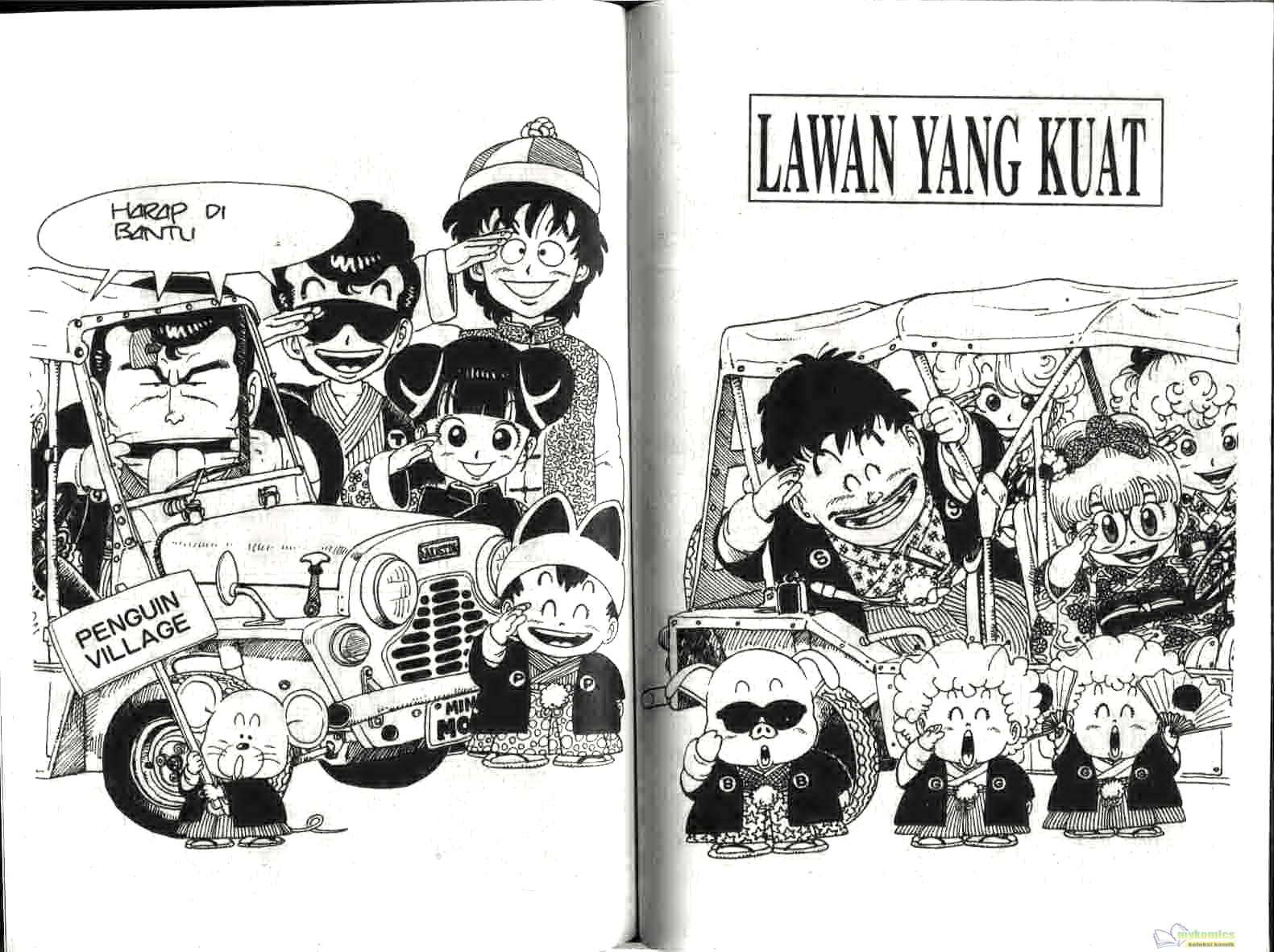 Dr. Slump Bab 13 halaman 4