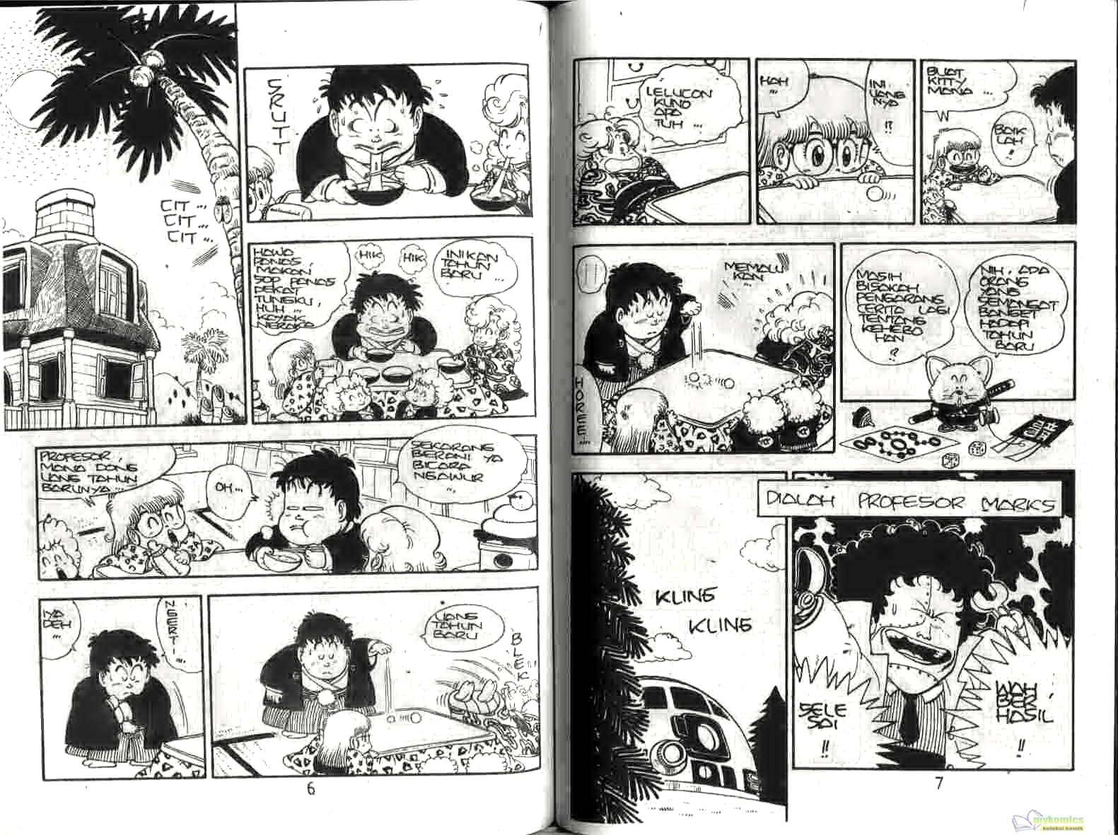 Dr. Slump Bab 13 halaman 5