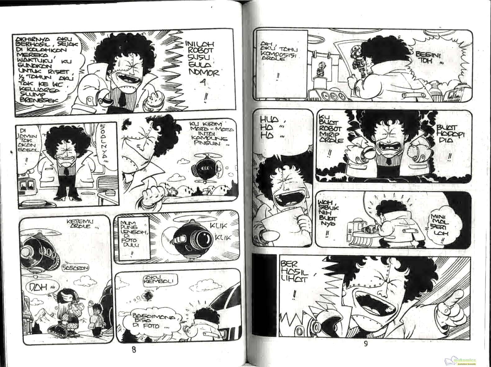 Dr. Slump Bab 13 halaman 6