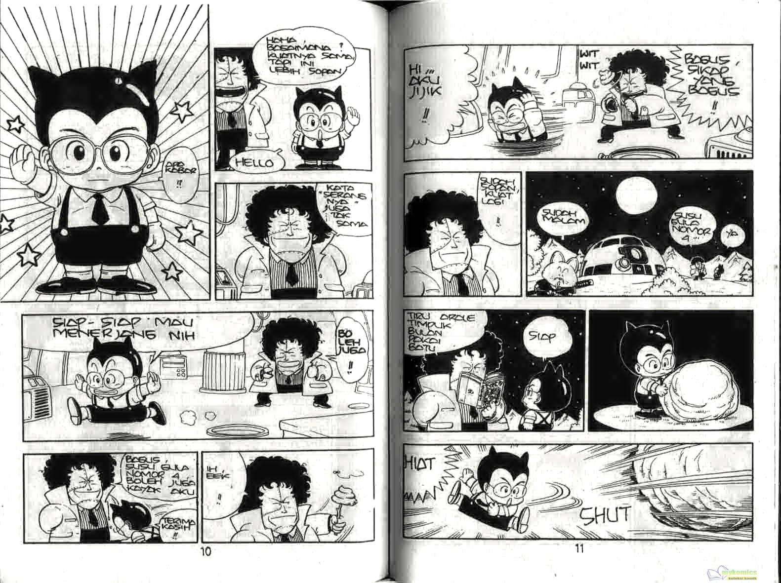 Dr. Slump Bab 13 halaman 7