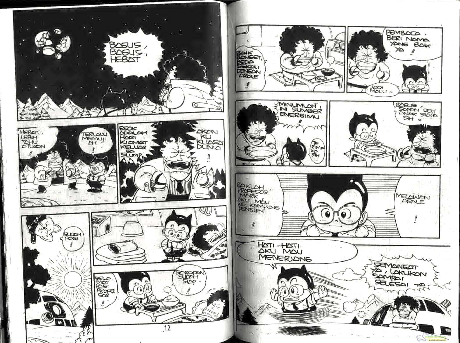 Dr. Slump Bab 13 halaman 8