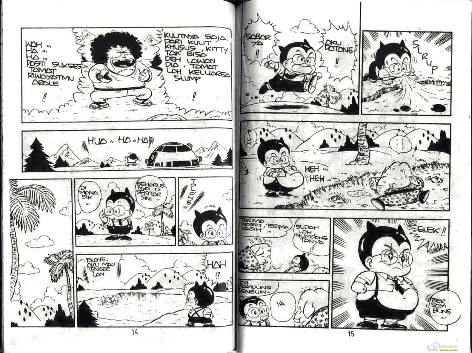 Dr. Slump Bab 13 halaman 9